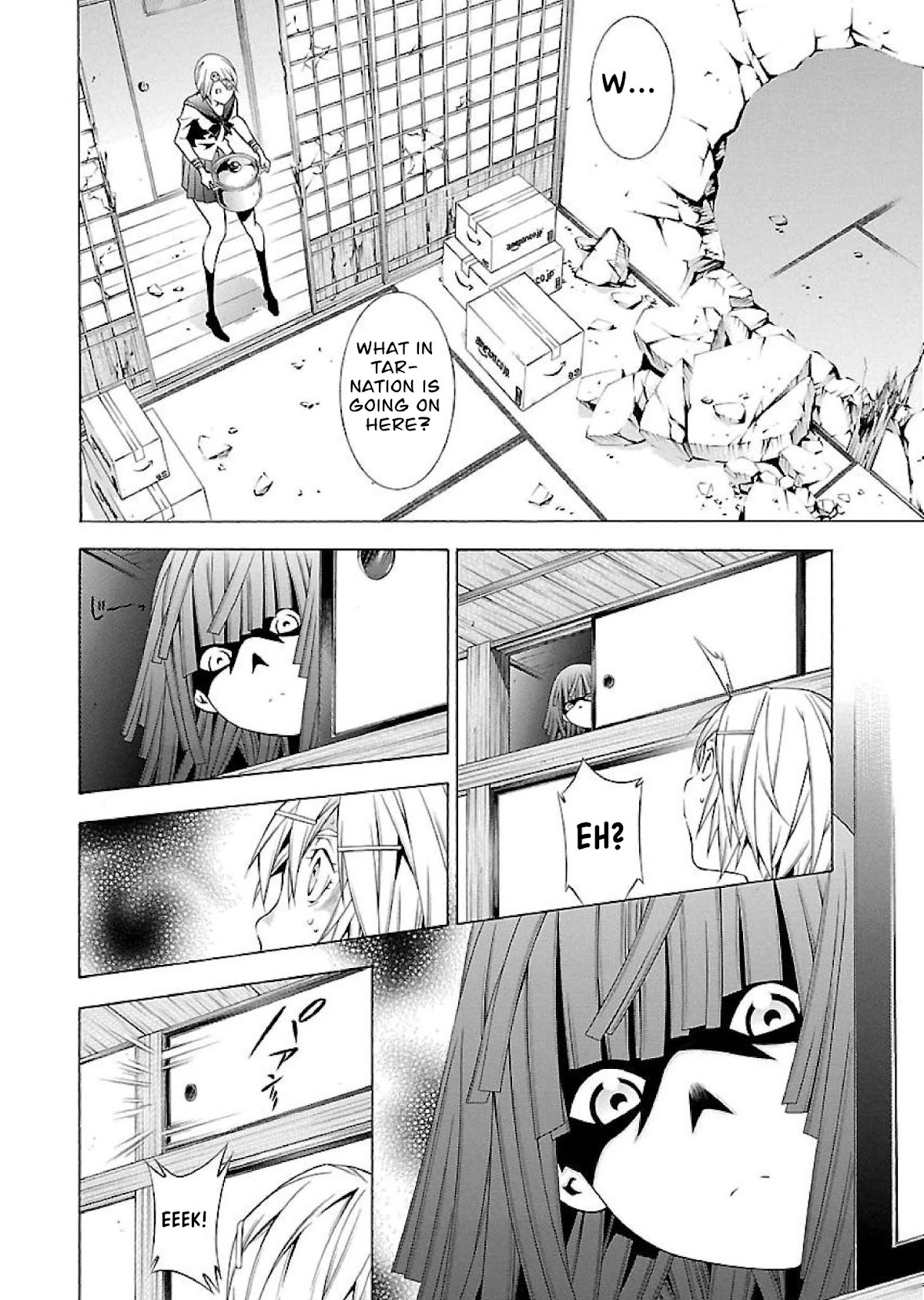Takayukashiki Shoujo Chapter 13 page 5 - Chapter 13