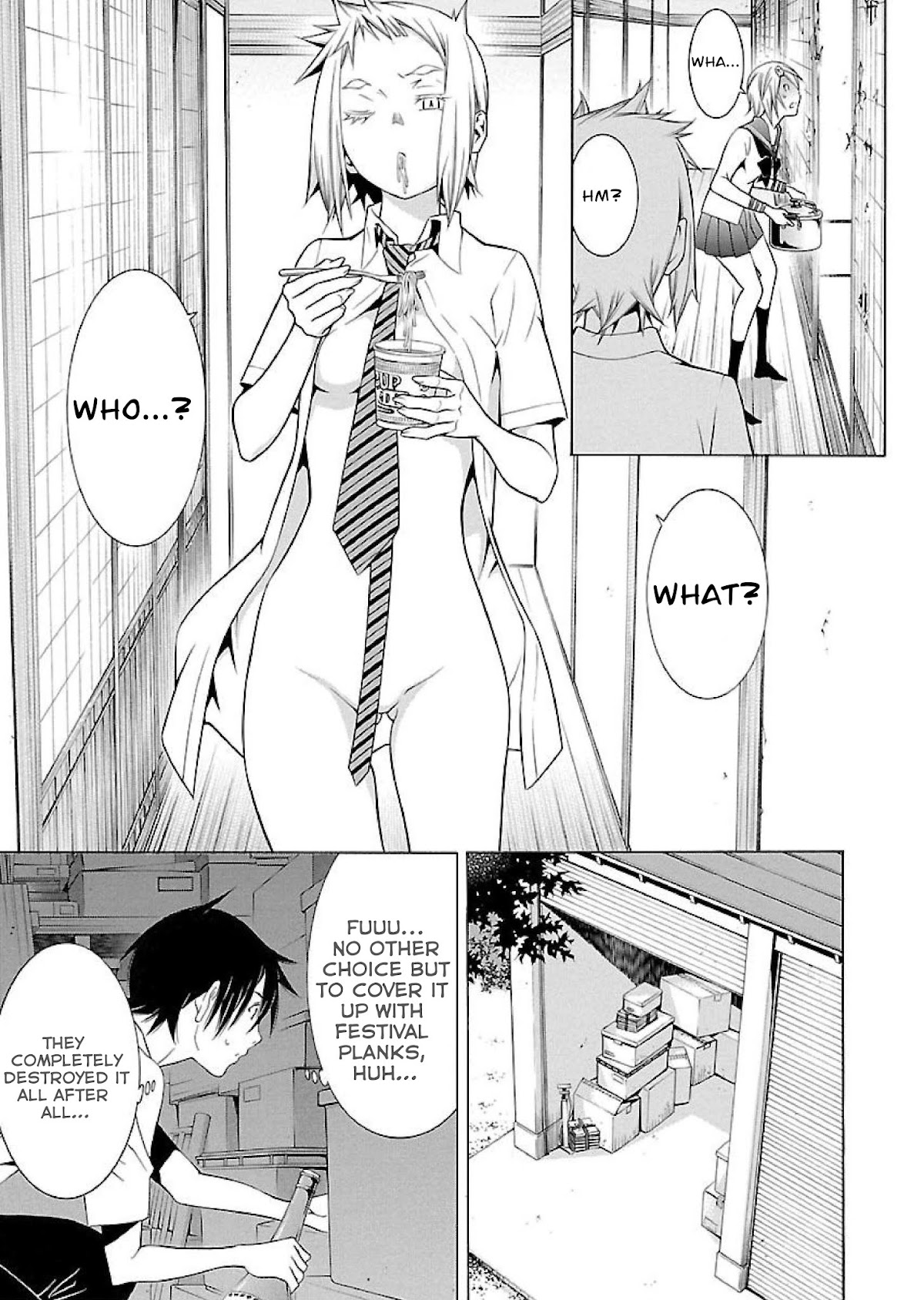Takayukashiki Shoujo Chapter 13 page 6 - Chapter 13