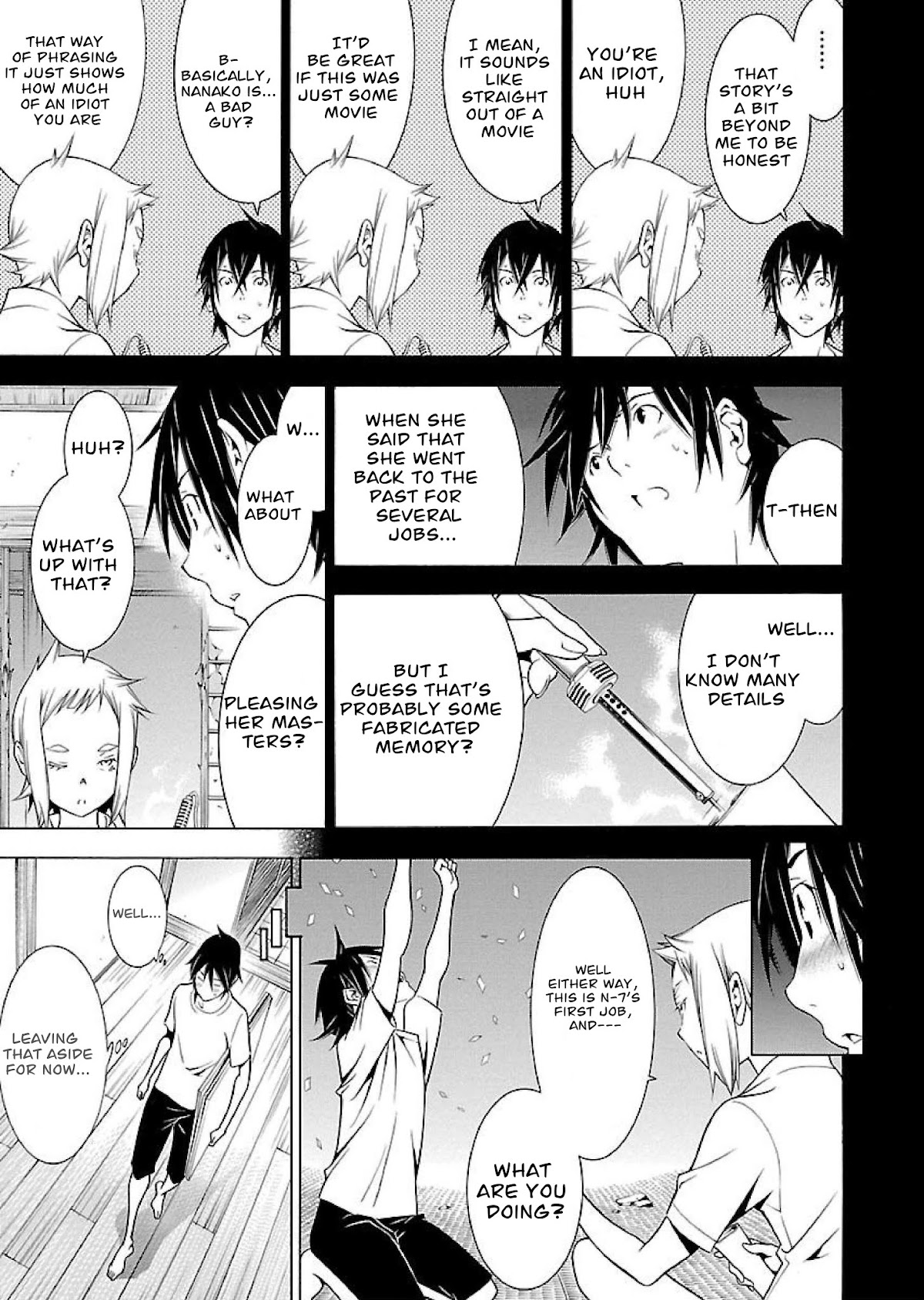Takayukashiki Shoujo Chapter 13 page 8 - Chapter 13