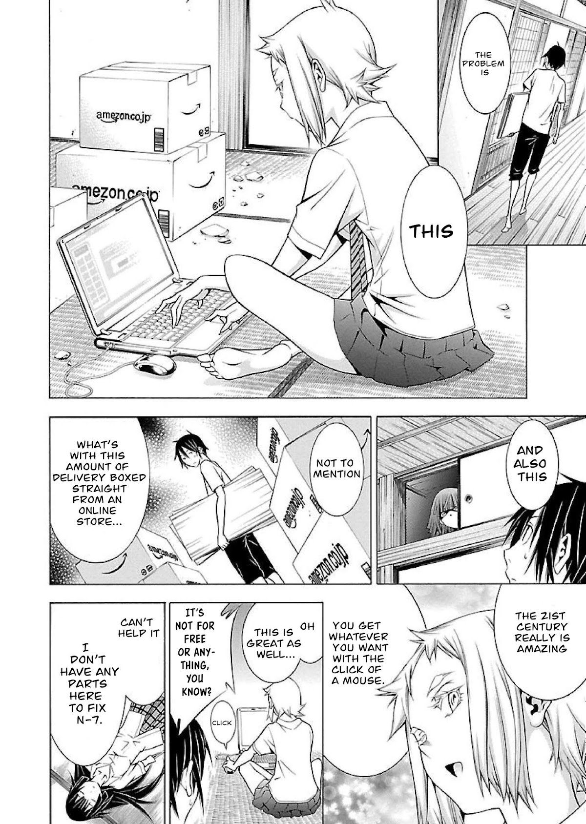 Takayukashiki Shoujo Chapter 13 page 9 - Chapter 13