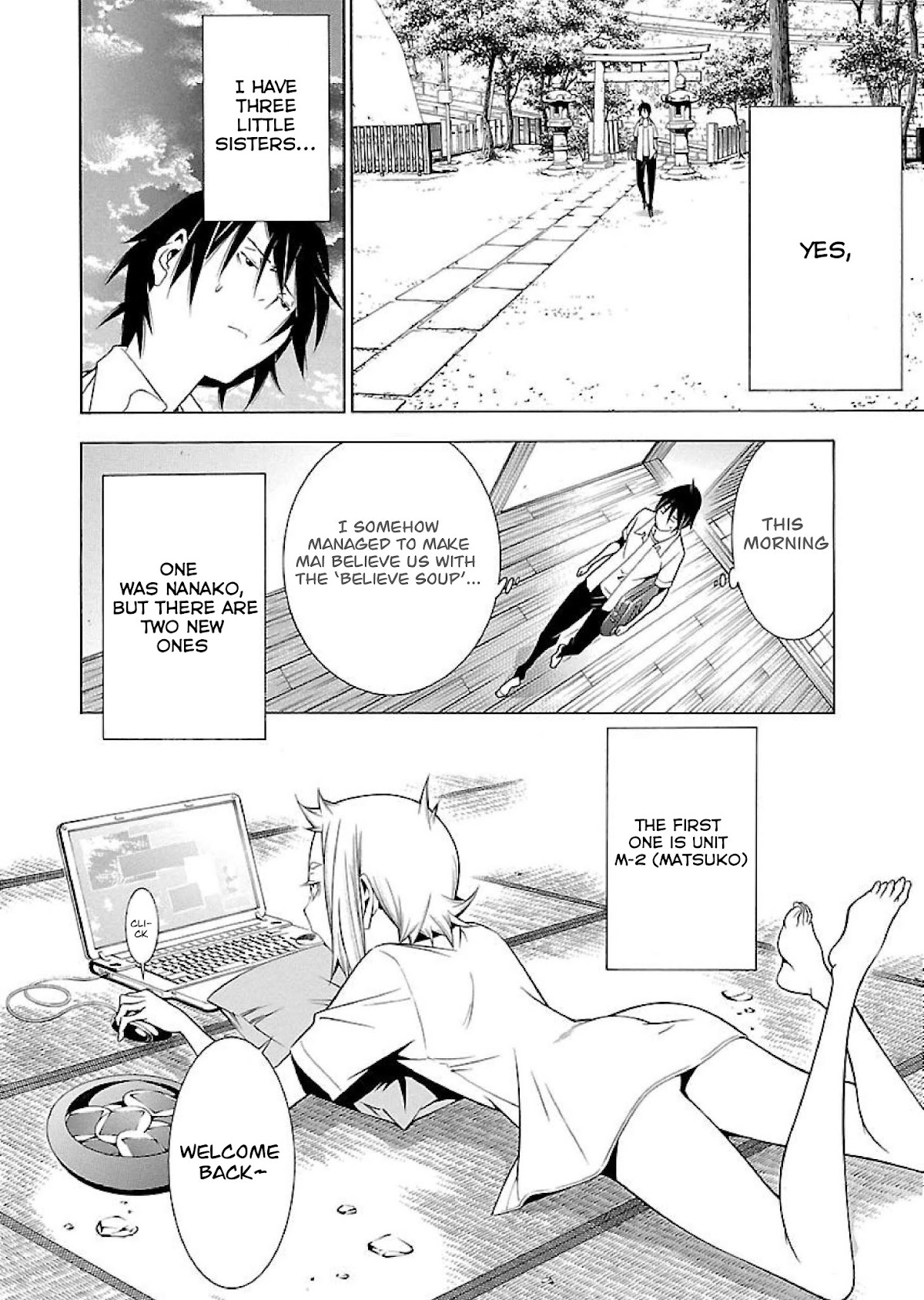 Takayukashiki Shoujo Chapter 14 page 5 - Chapter 14