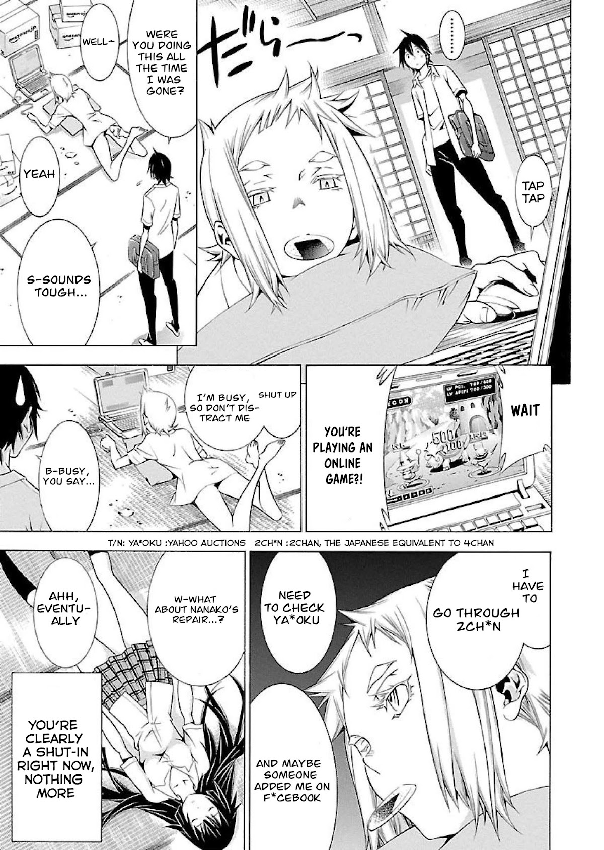 Takayukashiki Shoujo Chapter 14 page 6 - Chapter 14