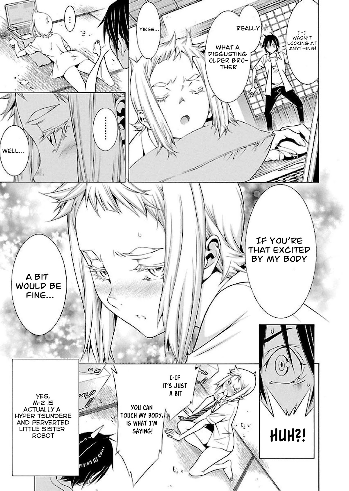Takayukashiki Shoujo Chapter 14 page 8 - Chapter 14