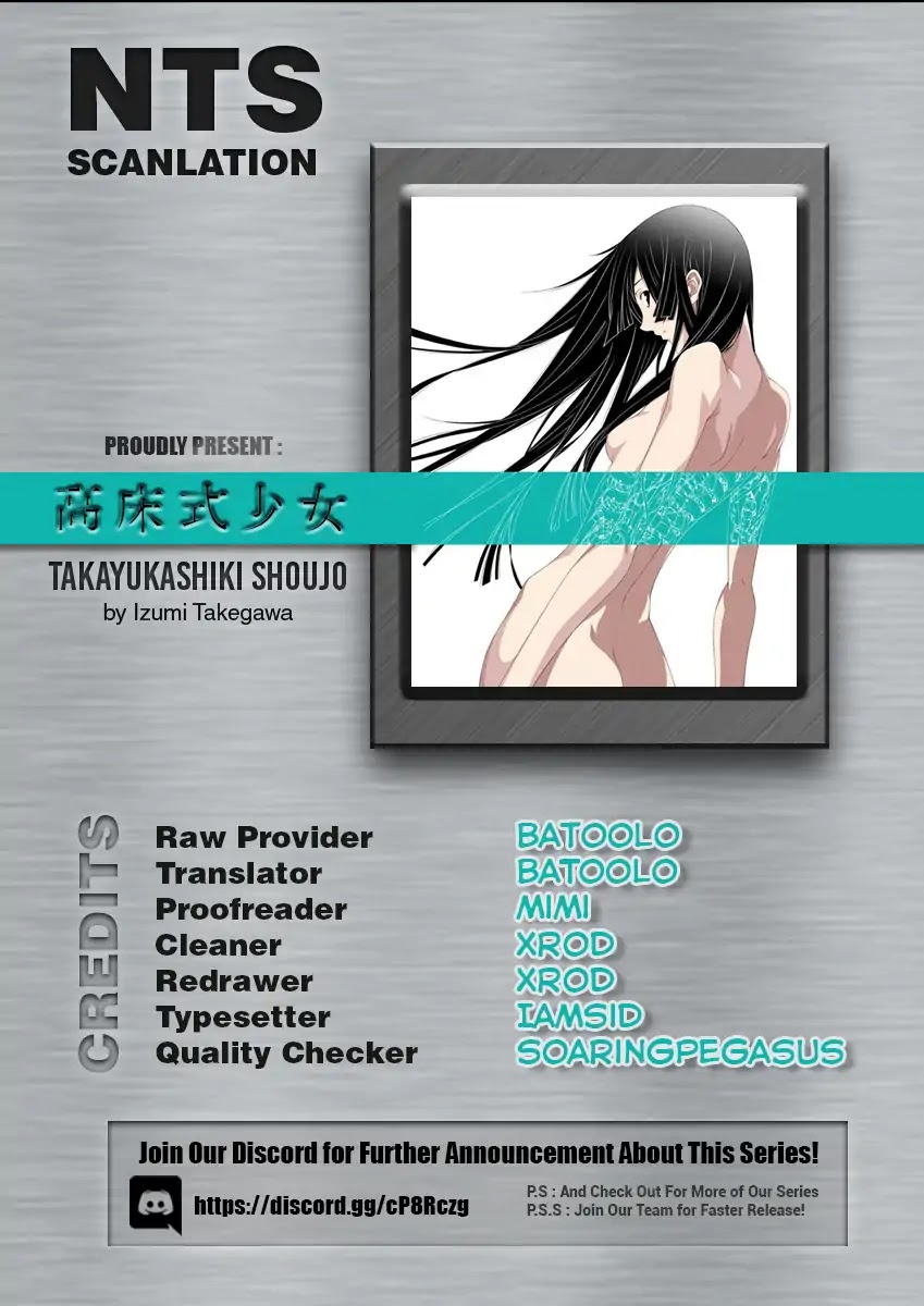 Takayukashiki Shoujo Chapter 15 page 1 - Chapter 15