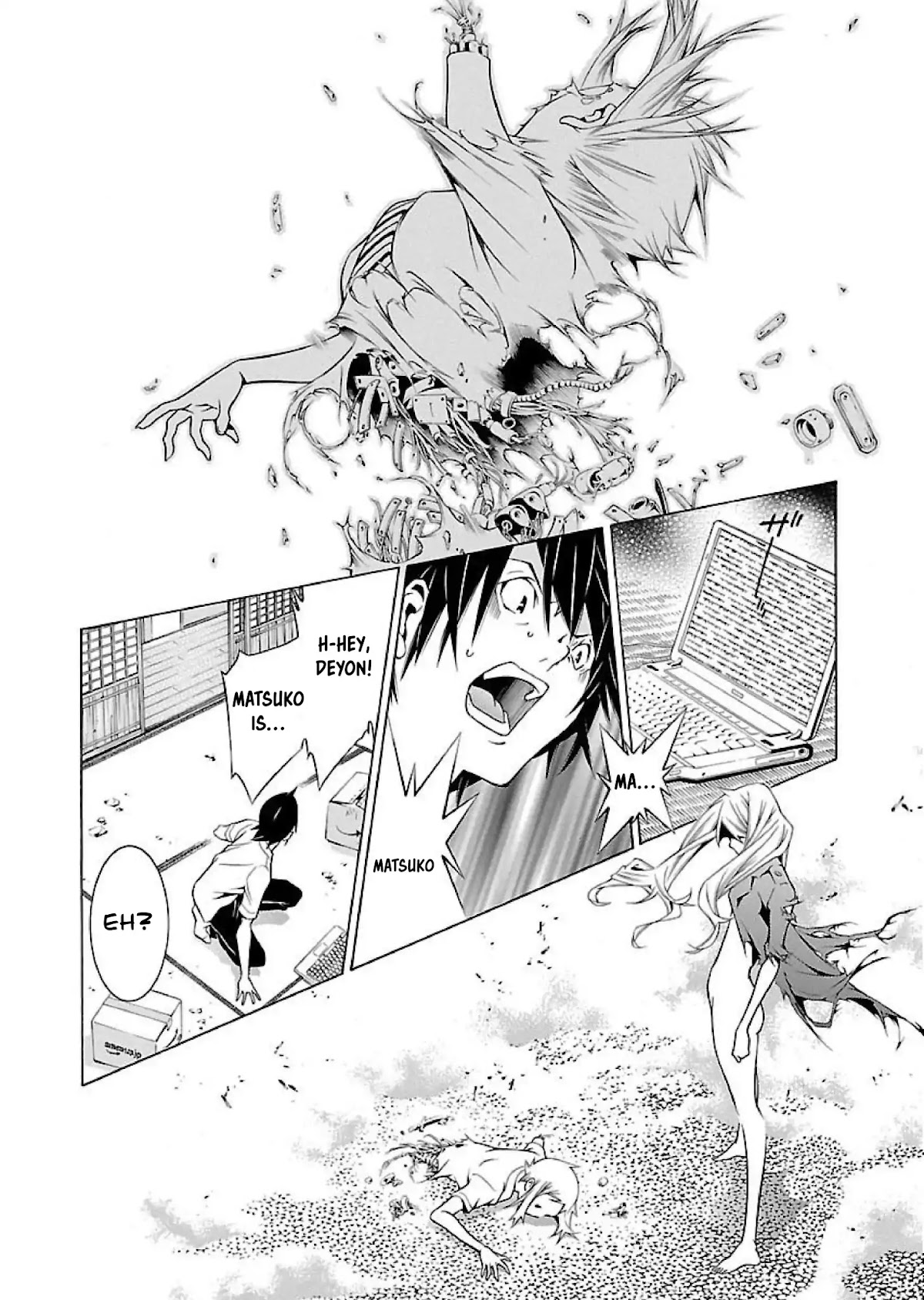 Takayukashiki Shoujo Chapter 15 page 15 - Chapter 15