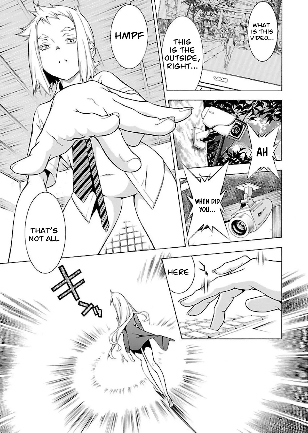 Takayukashiki Shoujo Chapter 15 page 4 - Chapter 15