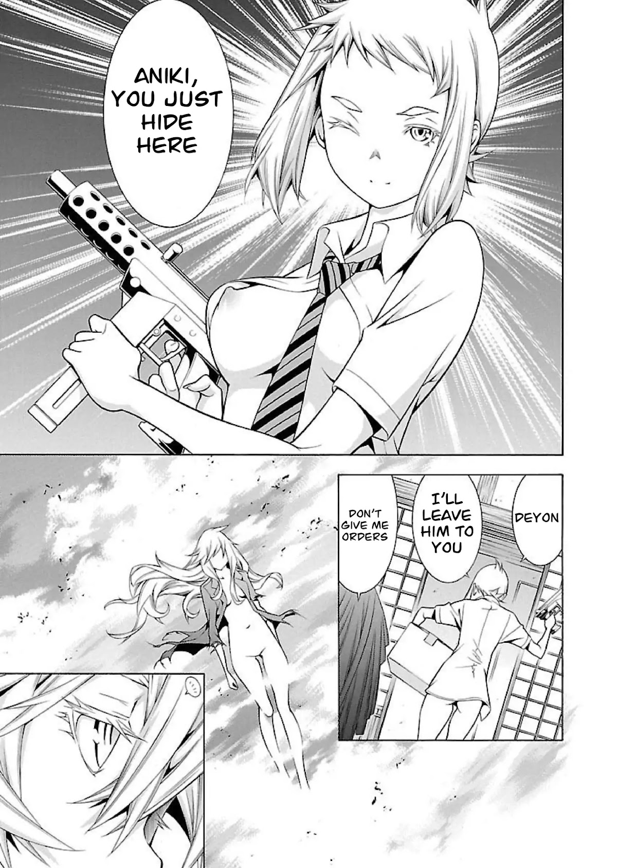 Takayukashiki Shoujo Chapter 15 page 8 - Chapter 15