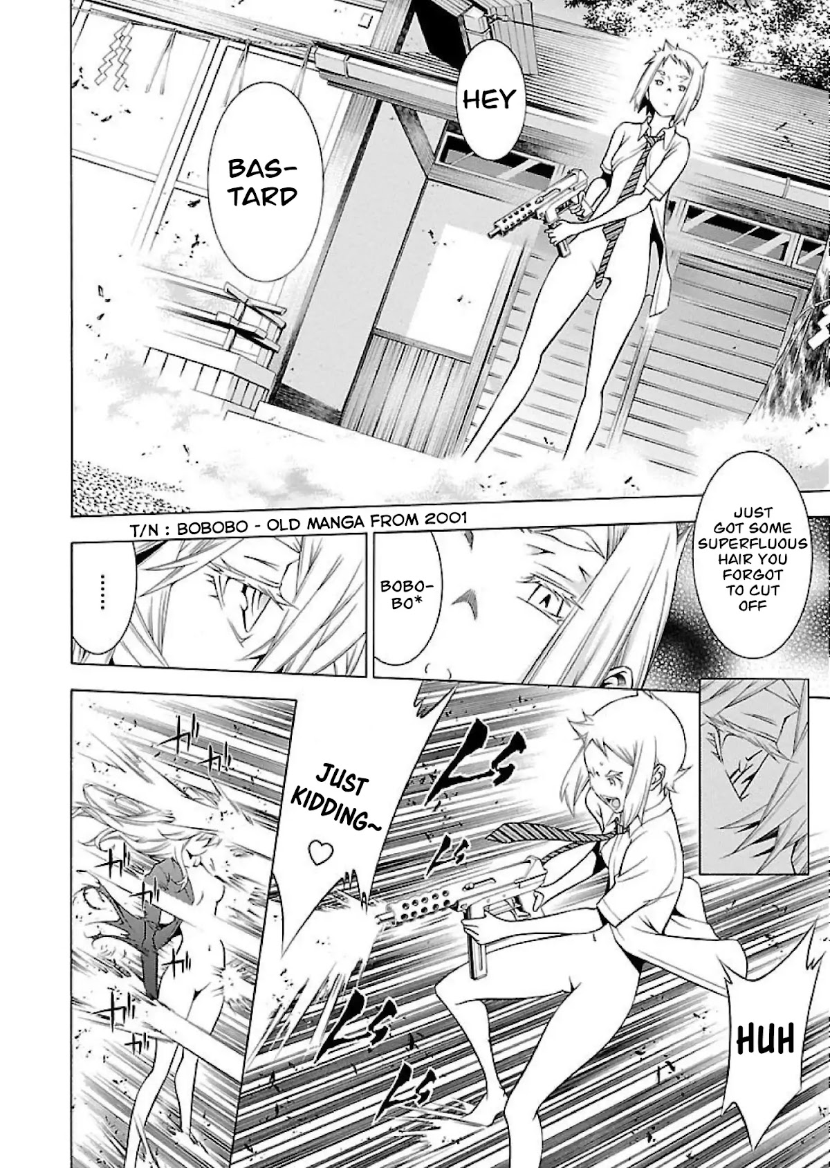 Takayukashiki Shoujo Chapter 15 page 9 - Chapter 15