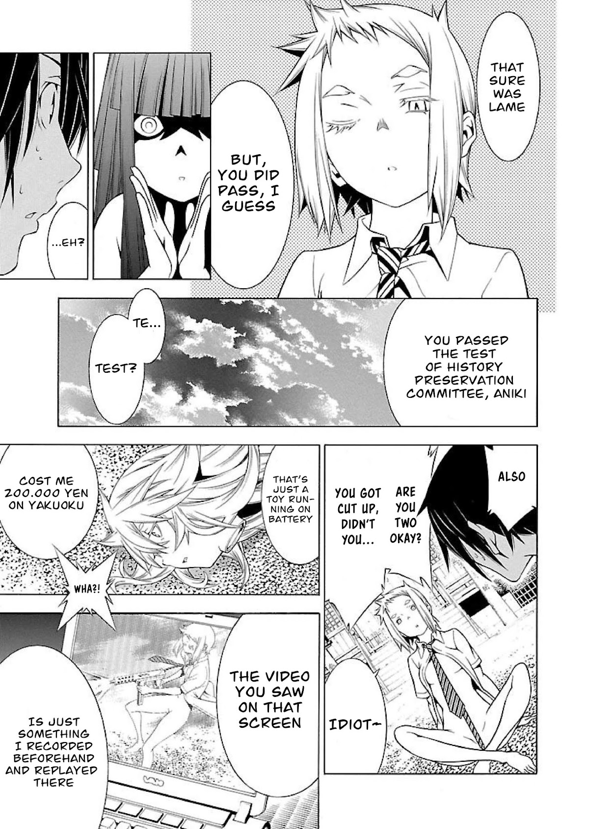 Takayukashiki Shoujo Chapter 16 page 14 - Chapter 16