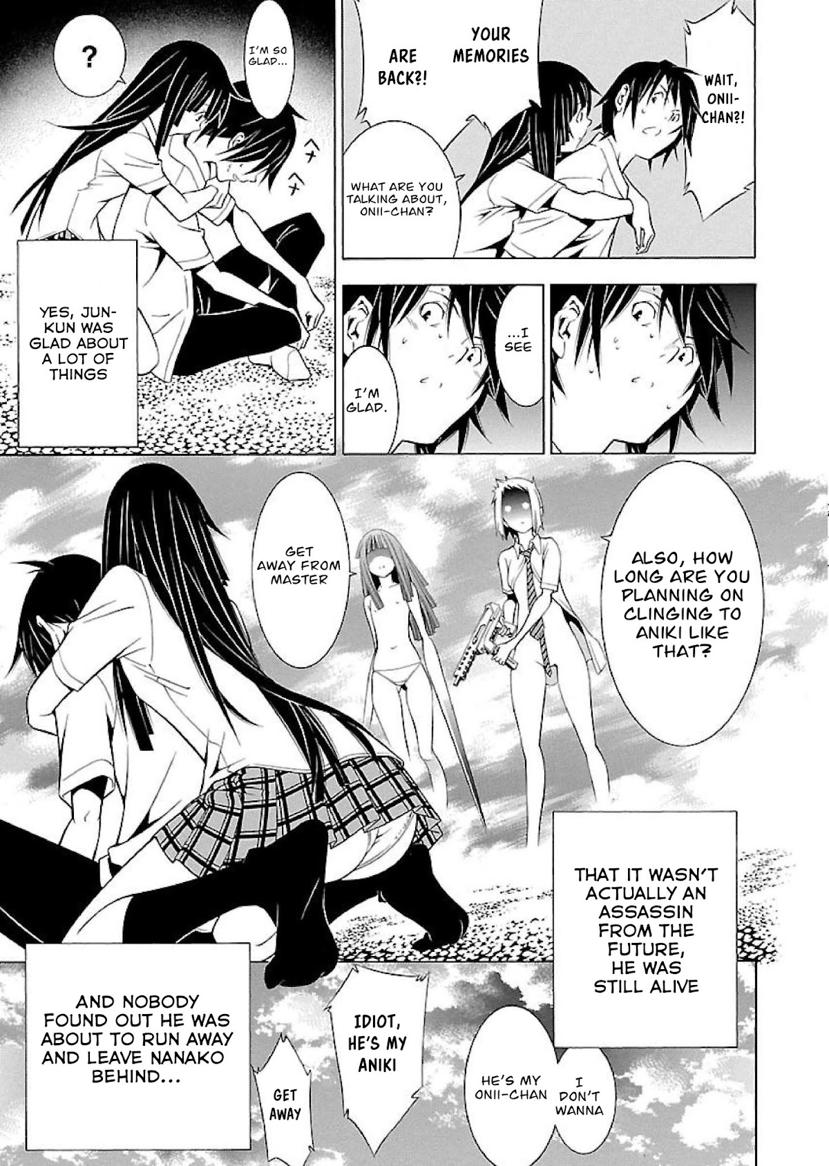 Takayukashiki Shoujo Chapter 16 page 18 - Chapter 16