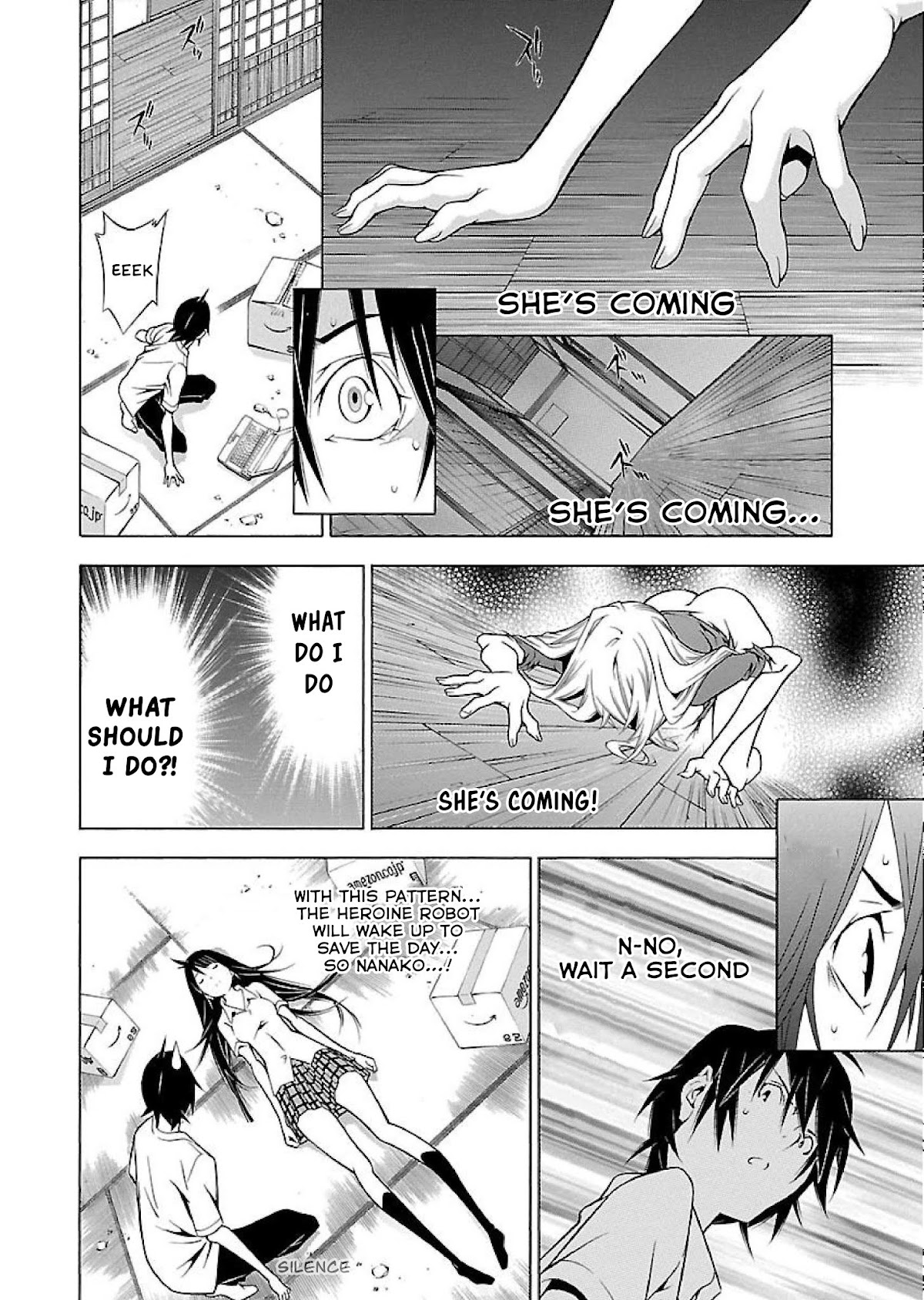 Takayukashiki Shoujo Chapter 16 page 3 - Chapter 16