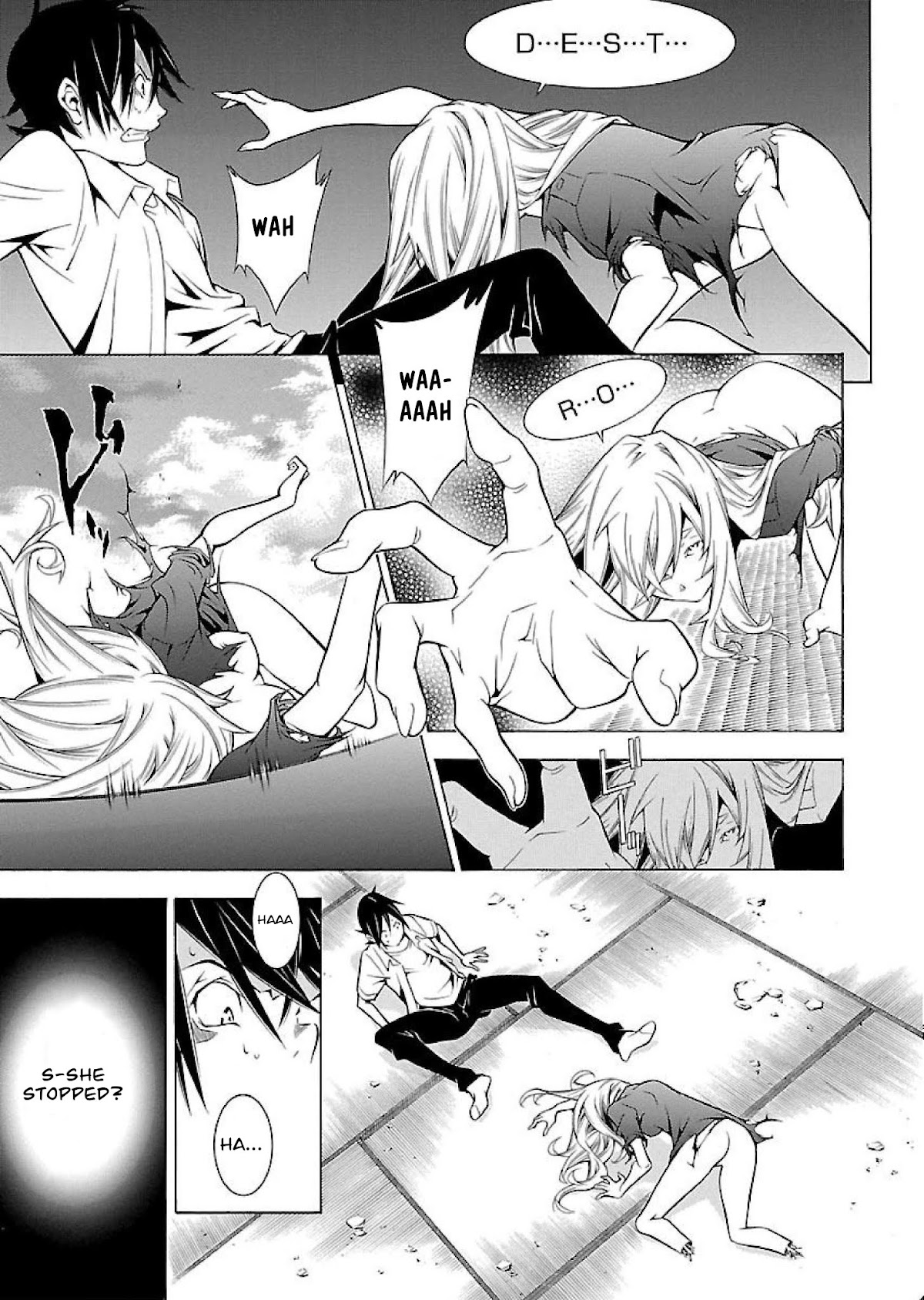 Takayukashiki Shoujo Chapter 16 page 6 - Chapter 16