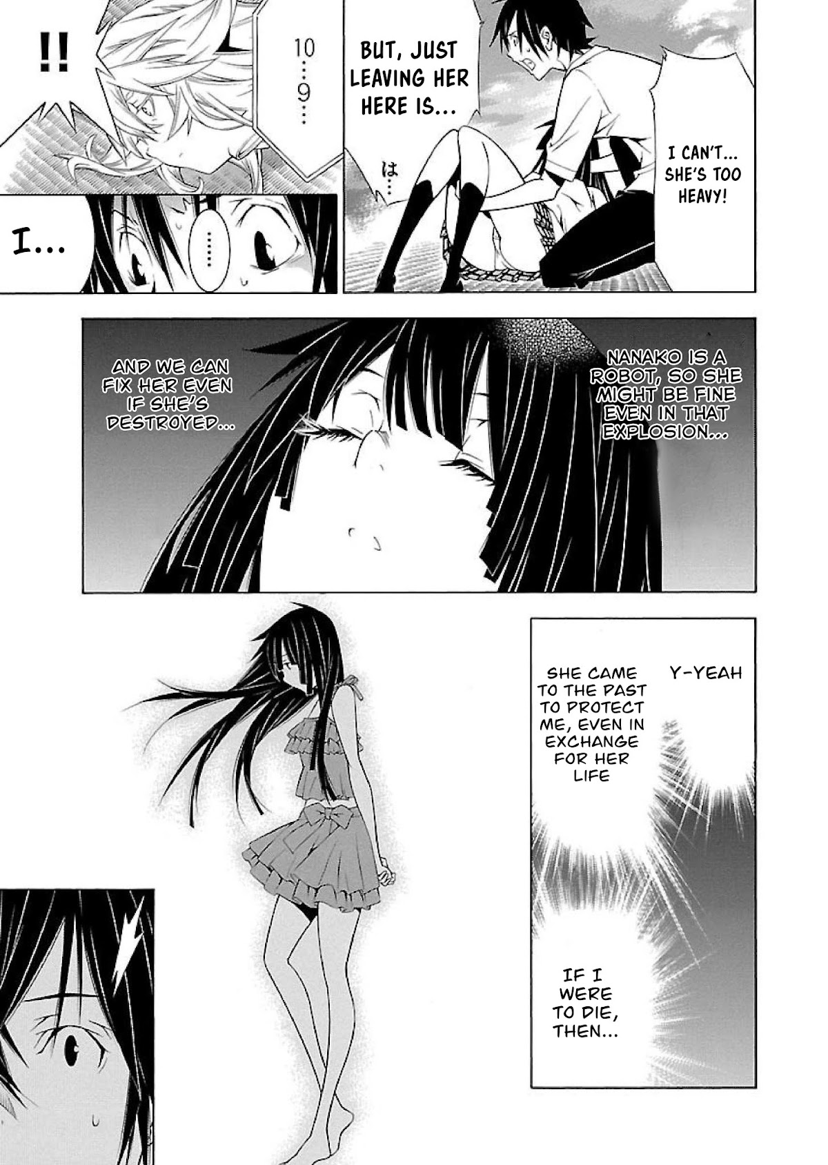 Takayukashiki Shoujo Chapter 16 page 8 - Chapter 16