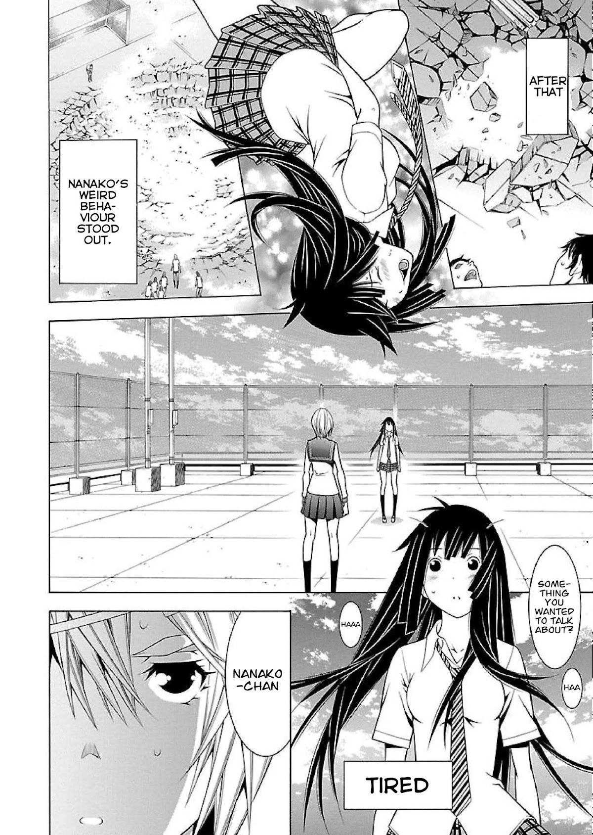 Takayukashiki Shoujo Chapter 17 page 10 - Chapter 17