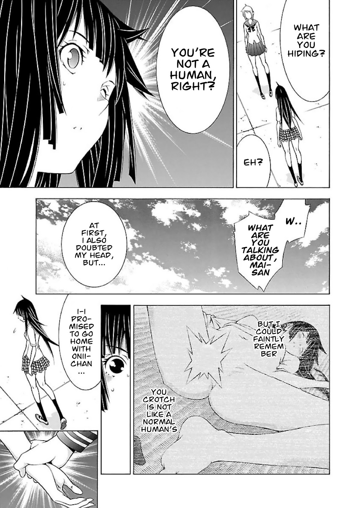 Takayukashiki Shoujo Chapter 17 page 11 - Chapter 17