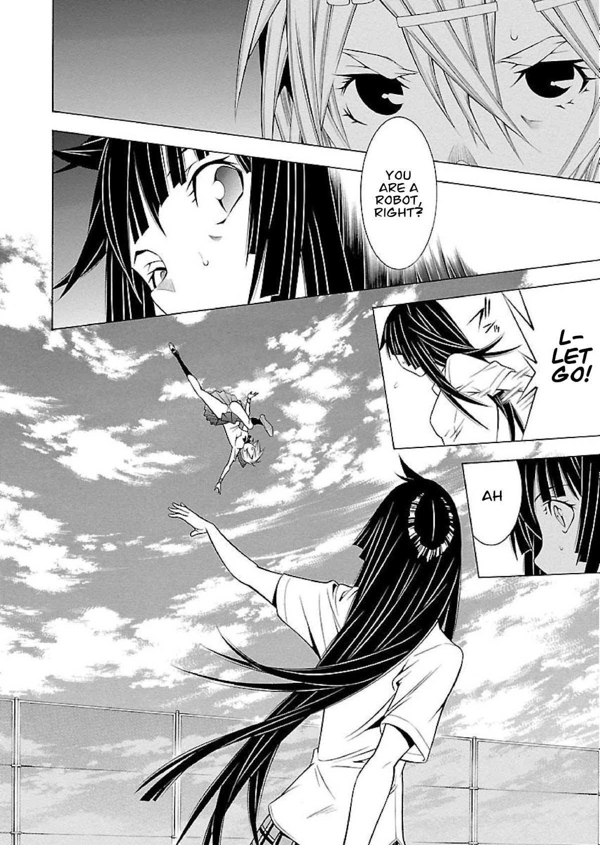 Takayukashiki Shoujo Chapter 17 page 12 - Chapter 17
