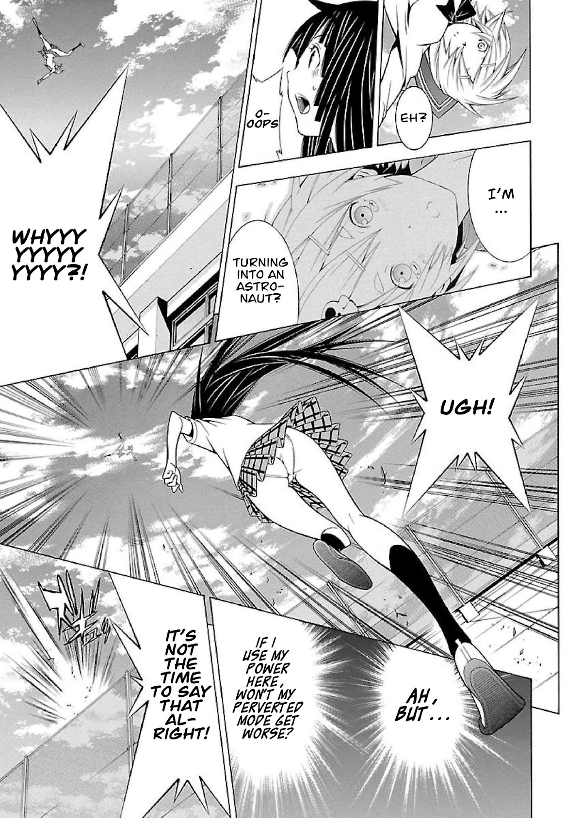 Takayukashiki Shoujo Chapter 17 page 13 - Chapter 17