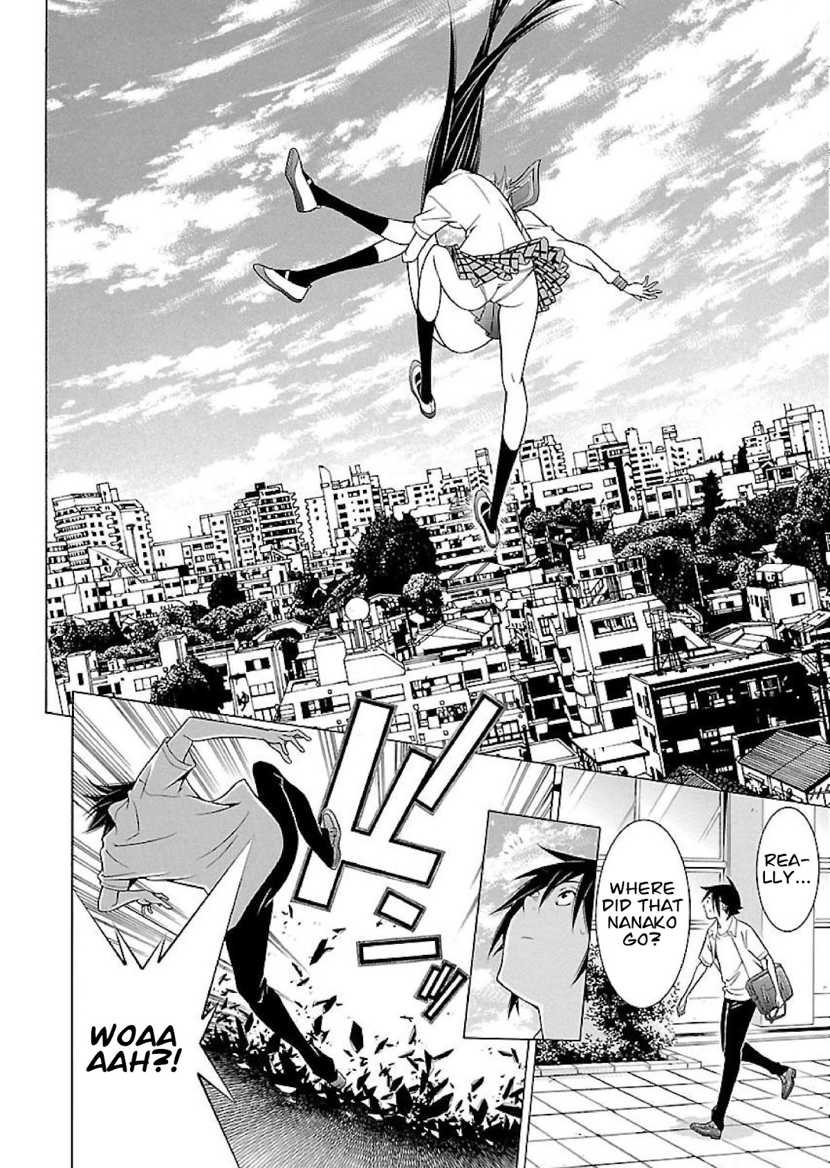 Takayukashiki Shoujo Chapter 17 page 14 - Chapter 17