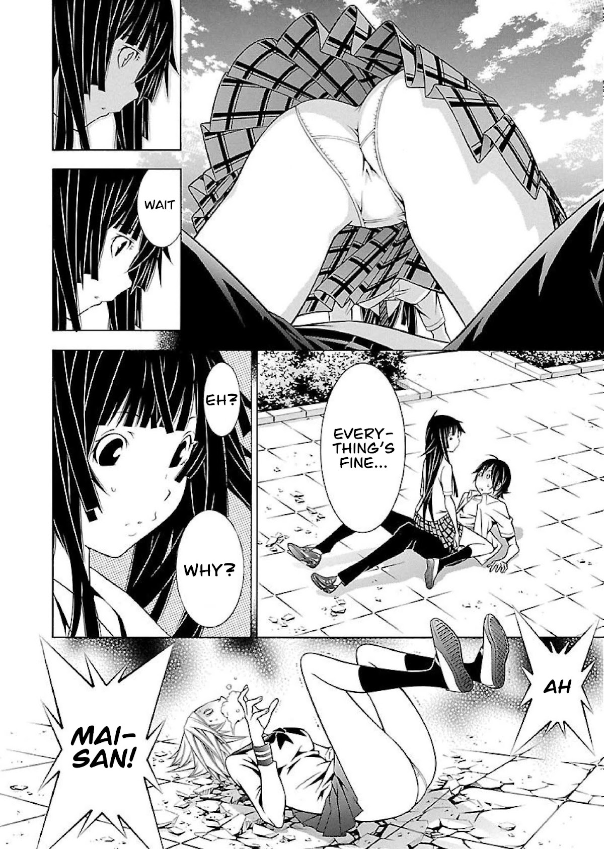 Takayukashiki Shoujo Chapter 17 page 16 - Chapter 17