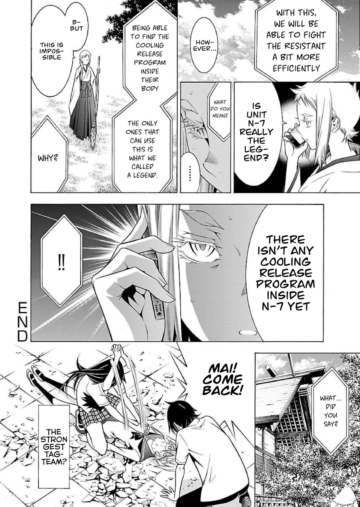 Takayukashiki Shoujo Chapter 17 page 18 - Chapter 17