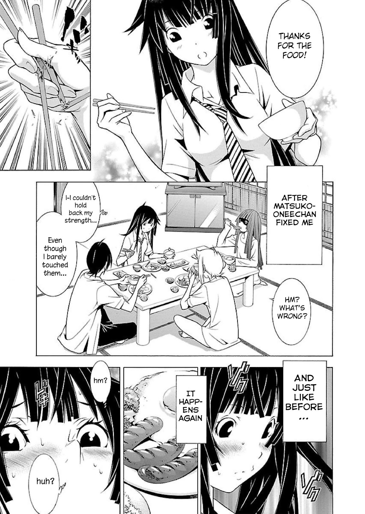 Takayukashiki Shoujo Chapter 17 page 3 - Chapter 17