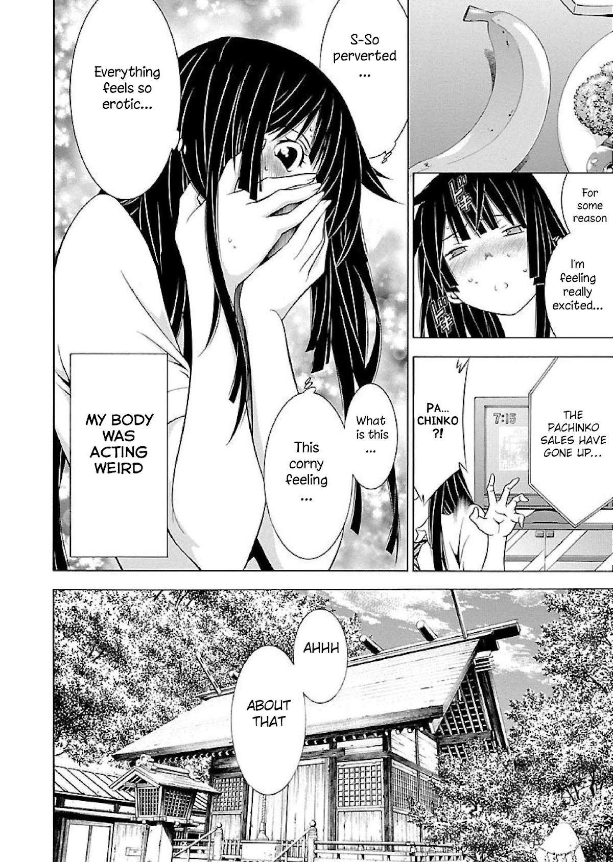 Takayukashiki Shoujo Chapter 17 page 4 - Chapter 17
