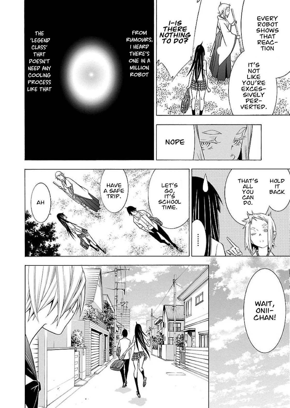 Takayukashiki Shoujo Chapter 17 page 6 - Chapter 17