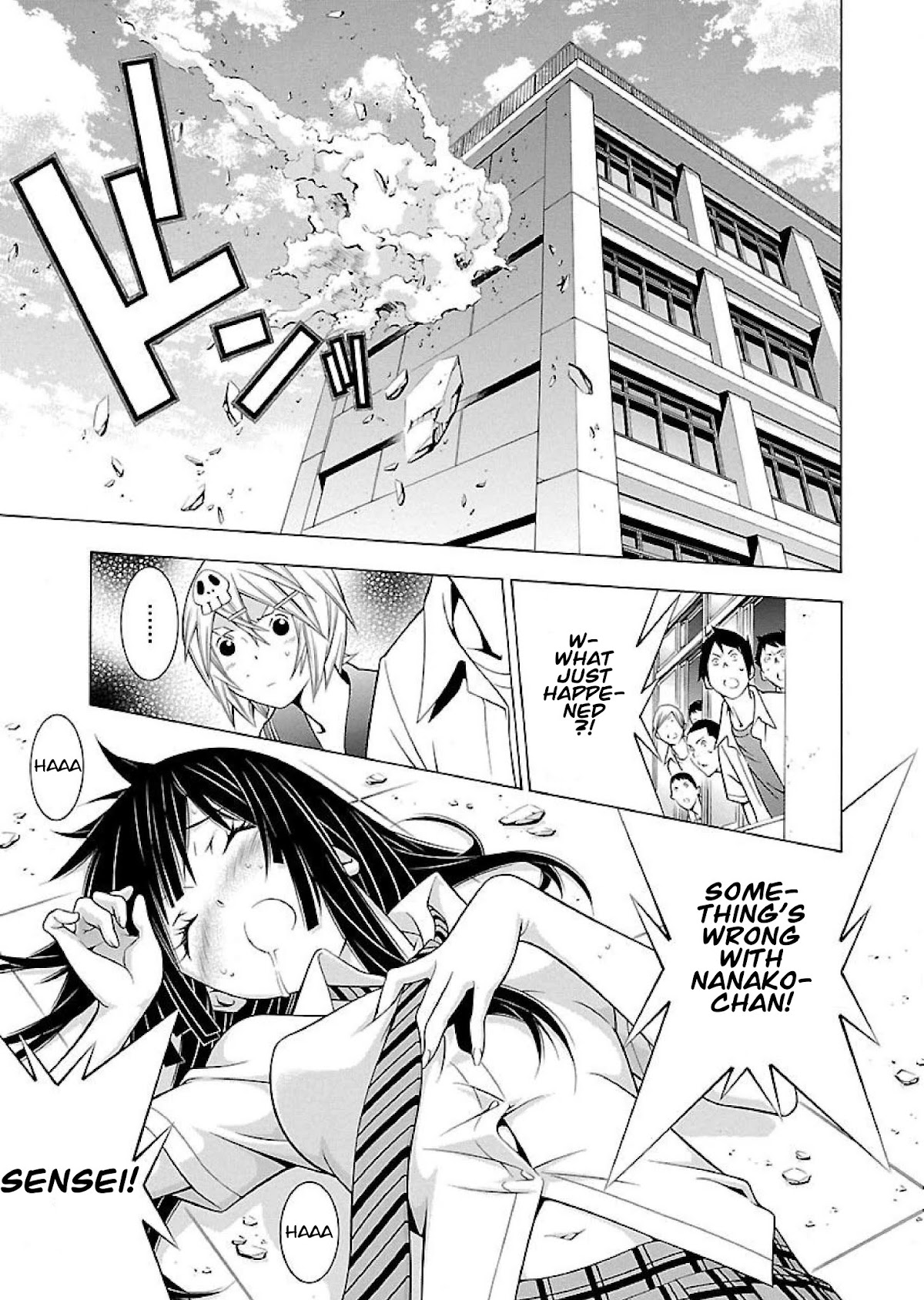 Takayukashiki Shoujo Chapter 17 page 9 - Chapter 17