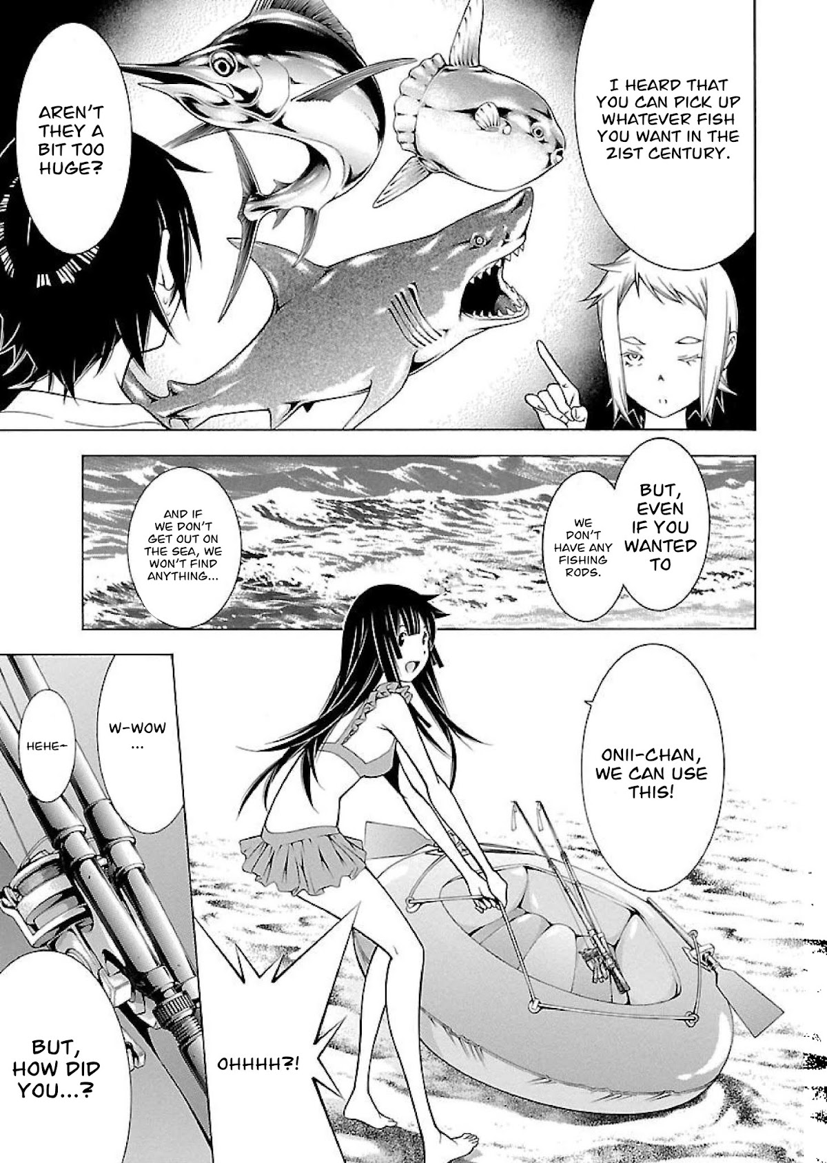 Takayukashiki Shoujo Chapter 18 page 11 - Chapter 18