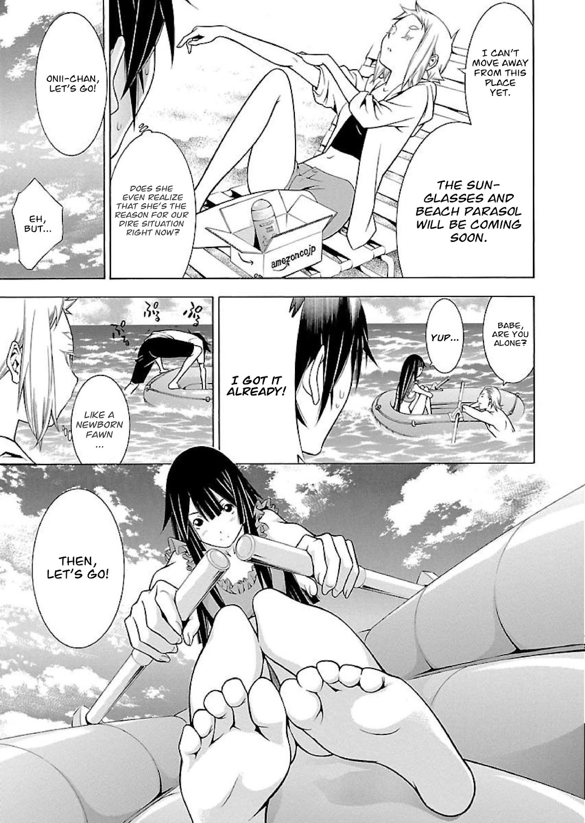 Takayukashiki Shoujo Chapter 18 page 13 - Chapter 18