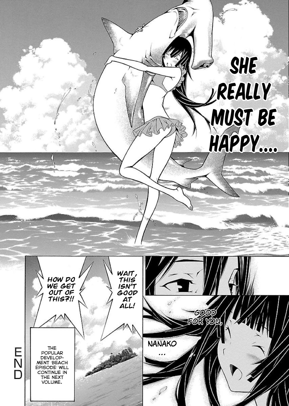 Takayukashiki Shoujo Chapter 18 page 17 - Chapter 18