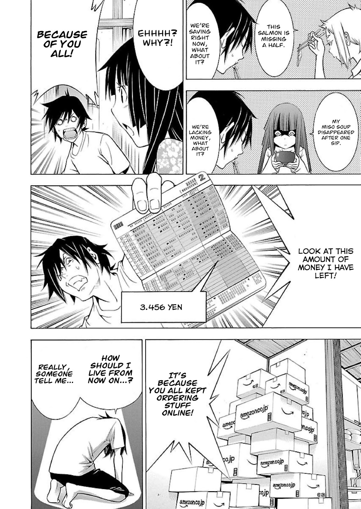 Takayukashiki Shoujo Chapter 18 page 4 - Chapter 18