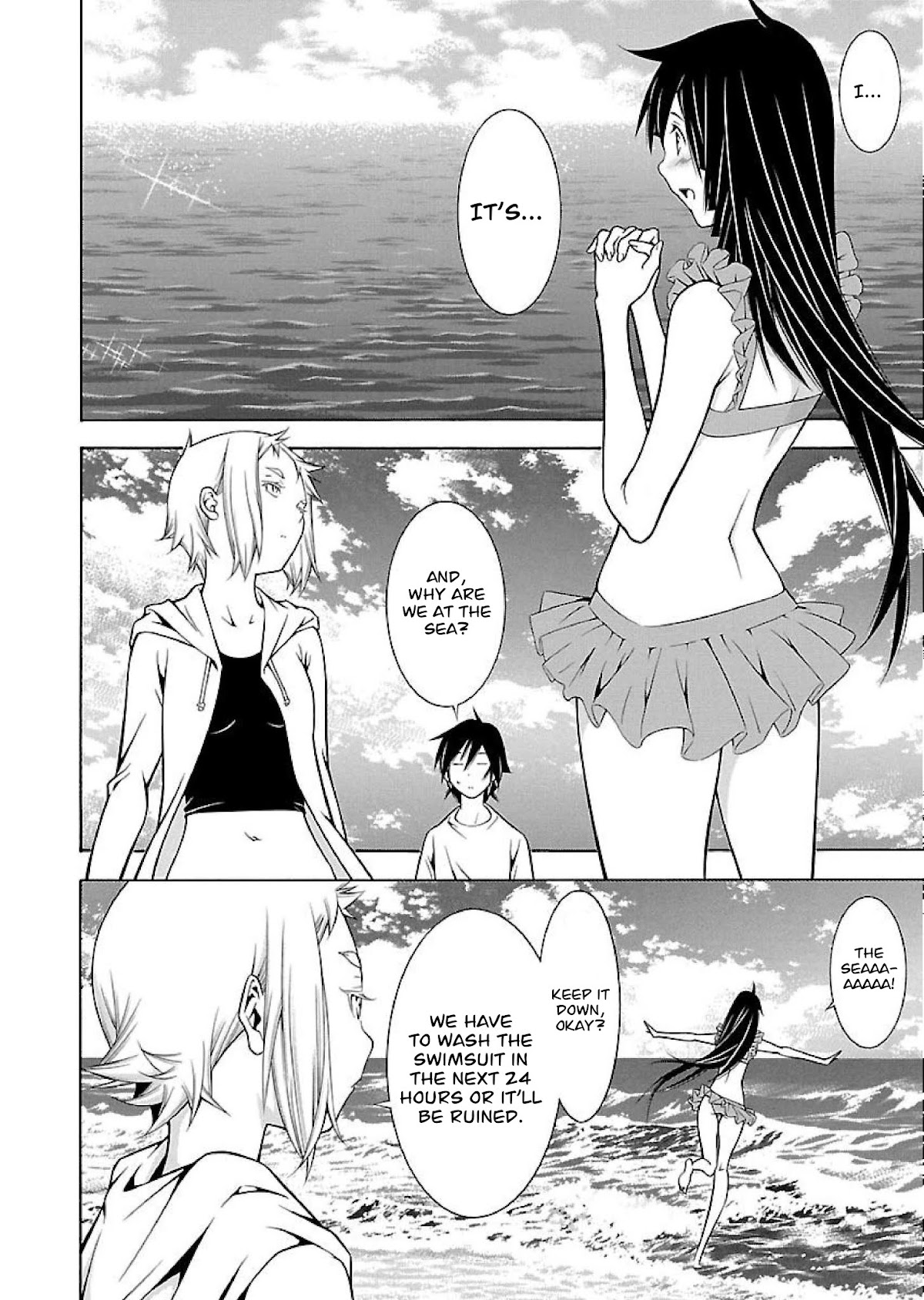 Takayukashiki Shoujo Chapter 18 page 8 - Chapter 18