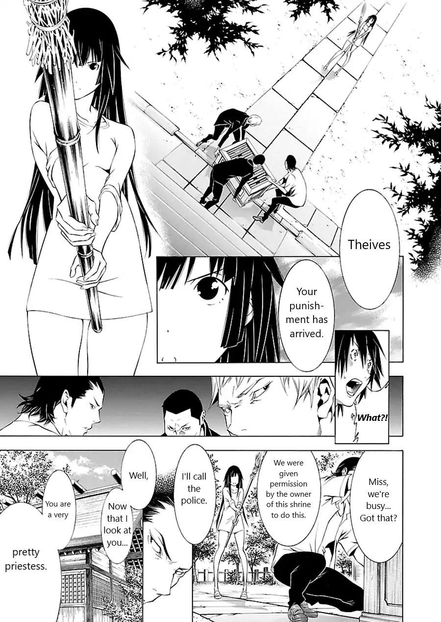 Takayukashiki Shoujo Chapter 2 page 11 - Chapter 2