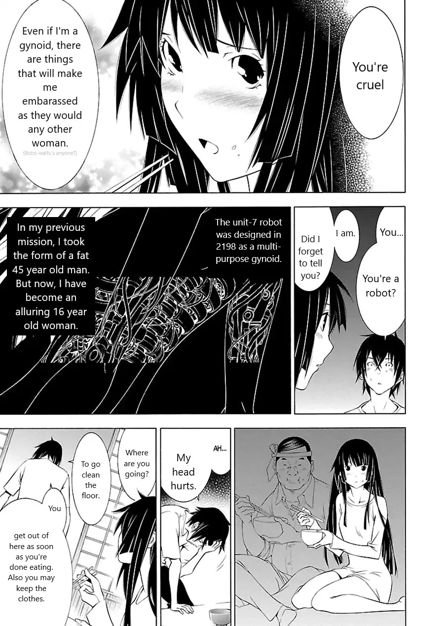 Takayukashiki Shoujo Chapter 2 page 7 - Chapter 2