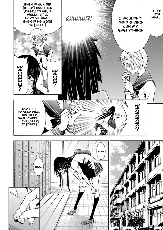 Takayukashiki Shoujo Chapter 20 page 8 - Chapter 20