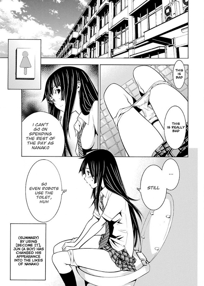 Takayukashiki Shoujo Chapter 21 page 1 - Chapter 21