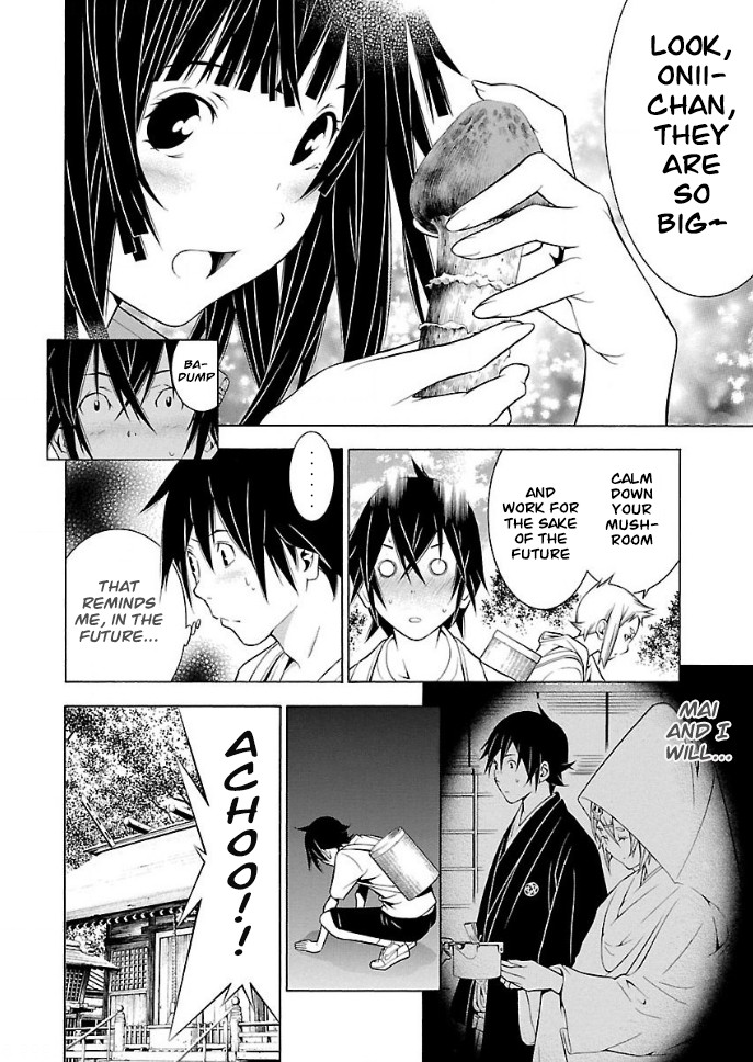 Takayukashiki Shoujo Chapter 22 page 8 - Chapter 22