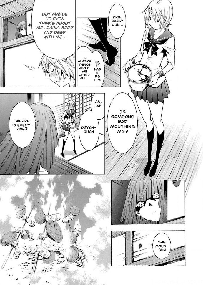 Takayukashiki Shoujo Chapter 22 page 9 - Chapter 22