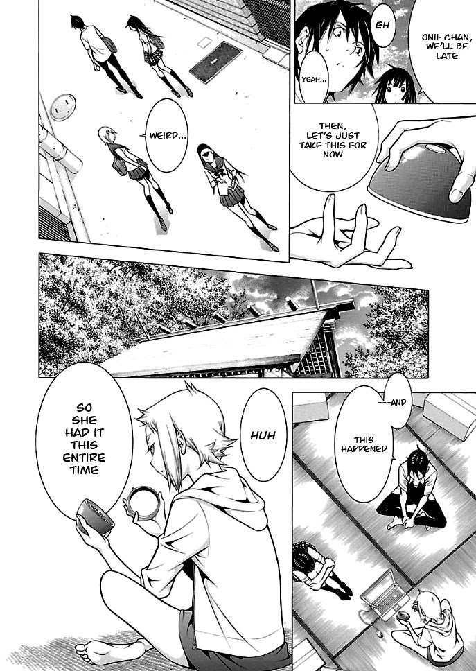 Takayukashiki Shoujo Chapter 24 page 13 - Chapter 24