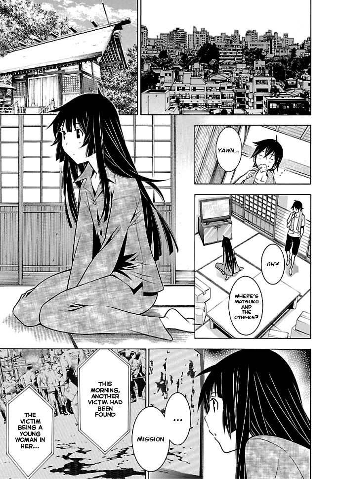 Takayukashiki Shoujo Chapter 24 page 6 - Chapter 24