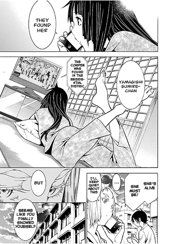 Takayukashiki Shoujo Chapter 26 page 12 - Chapter 26
