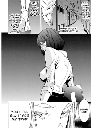 Takayukashiki Shoujo Chapter 26 page 13 - Chapter 26