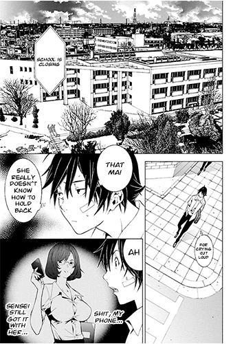 Takayukashiki Shoujo Chapter 26 page 2 - Chapter 26