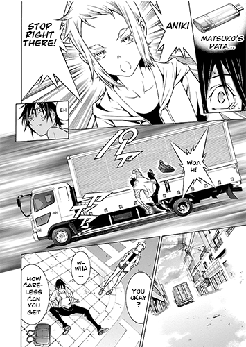 Takayukashiki Shoujo Chapter 26 page 3 - Chapter 26