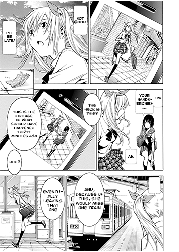 Takayukashiki Shoujo Chapter 26 page 6 - Chapter 26