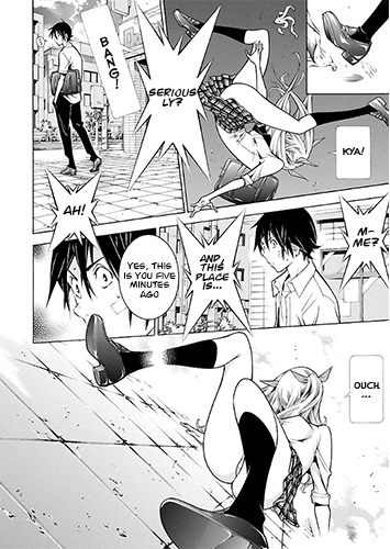 Takayukashiki Shoujo Chapter 26 page 7 - Chapter 26