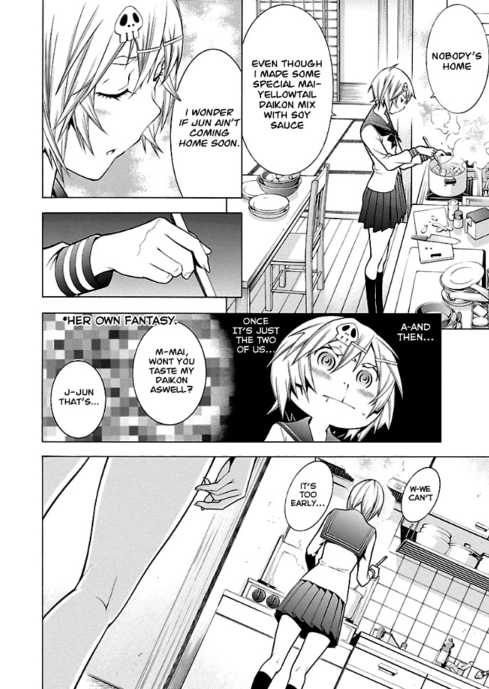 Takayukashiki Shoujo Chapter 28 page 14 - Chapter 28