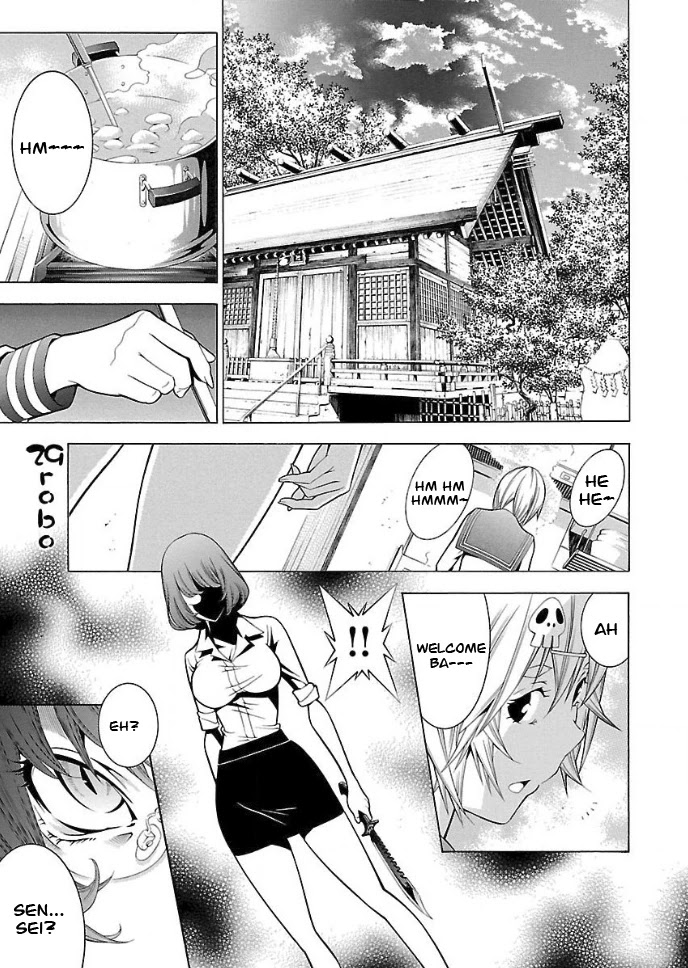Takayukashiki Shoujo Chapter 29 page 2 - Chapter 29