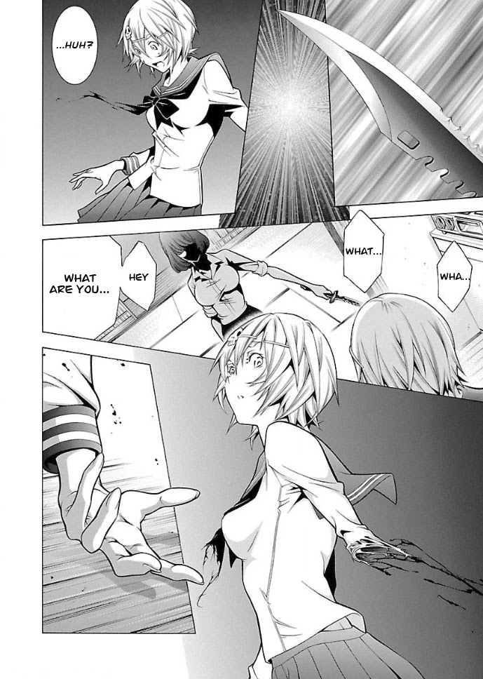 Takayukashiki Shoujo Chapter 29 page 3 - Chapter 29